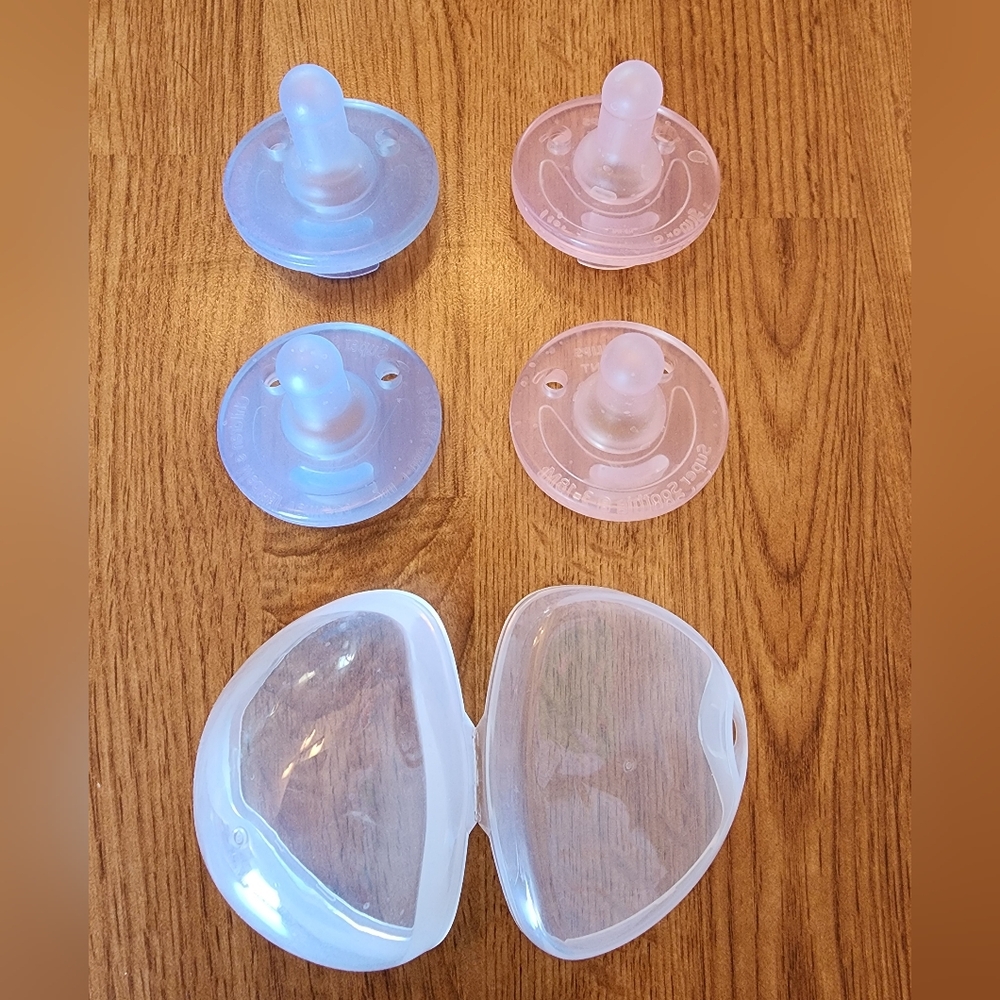 $5 GS🏠 Set of 4 Philips Advent Super Soothie Pacifiers